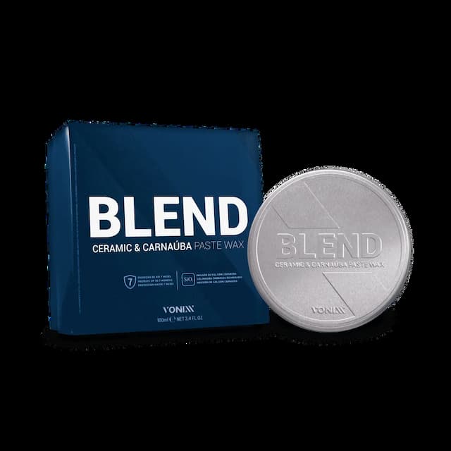 Blend Carnaúba Sílica Paste Wax