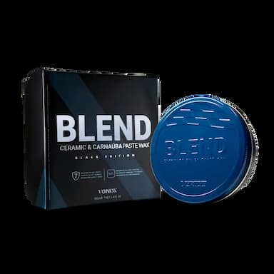Blend Carnaúba Sílica Paste Wax Black