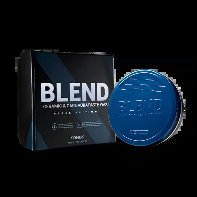Blend Carnaúba Sílica Paste Wax Black