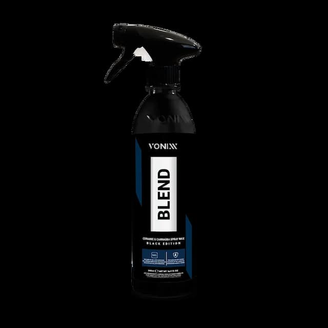 Blend Carnaúba Spray Wax Black