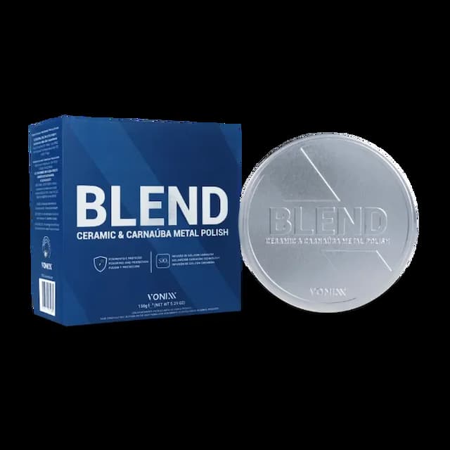Blend Ceramic & Carnaúba Metal Polish