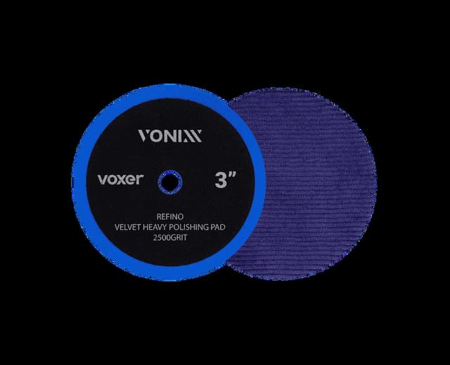 Boina de Veludo Voxer Refino (Azul)