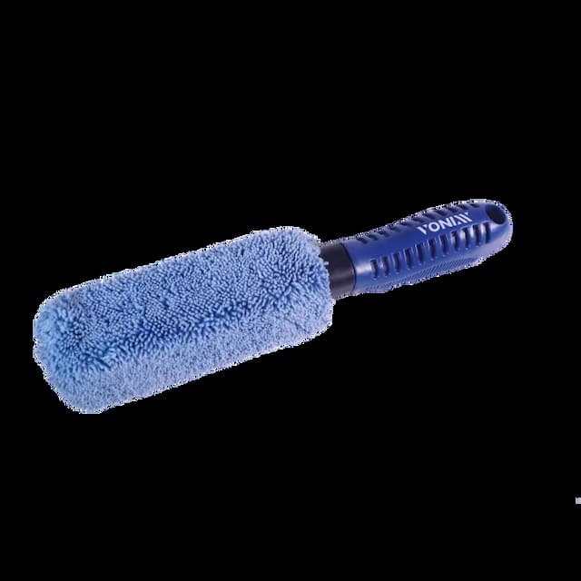 Escova de Microfibra para Limpeza de Aros