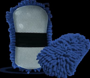 Esponja Microfibra Tentáculos com Elástico