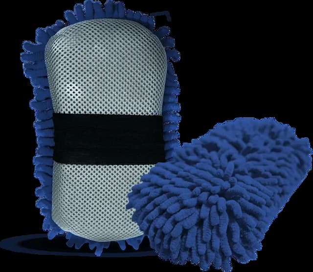 Esponja Microfibra Tentáculos com Elástico
