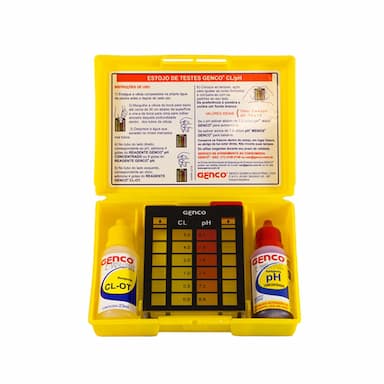 Genco Estojo de Testes CL/pH