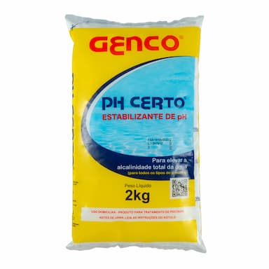 Genco pH Certo Granulado 2kg