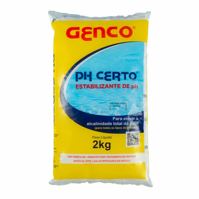 Genco pH Certo Granulado 2kg