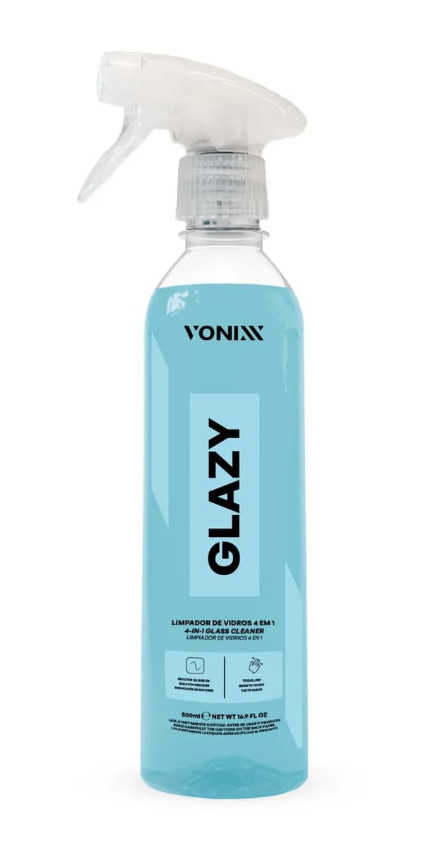 Glazy - Limpa Vidros 4 em 1