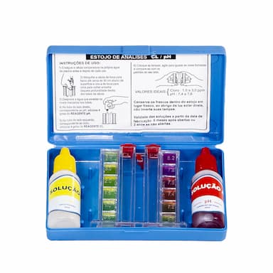 Herbinject Estojo de Teste CL/pH