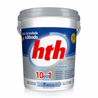 HTH Cloro Multiação 10 em 1
