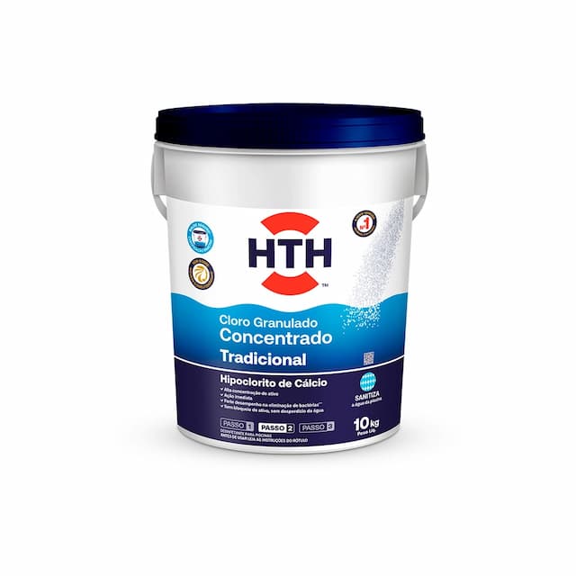 HTH Cloro Tradicional 65-BD 10kg