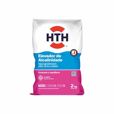 HTH Elevador de Alcalinidade 2kg