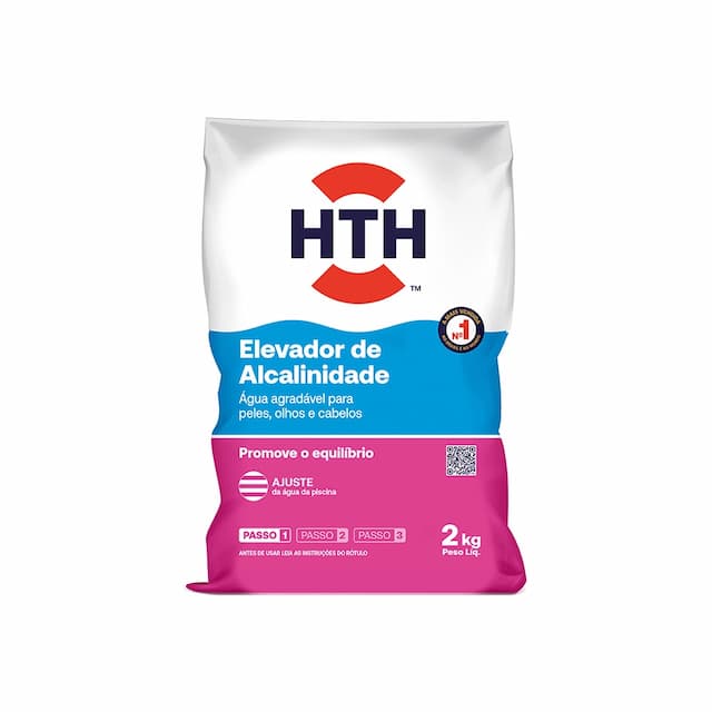 HTH Elevador de Alcalinidade 2kg