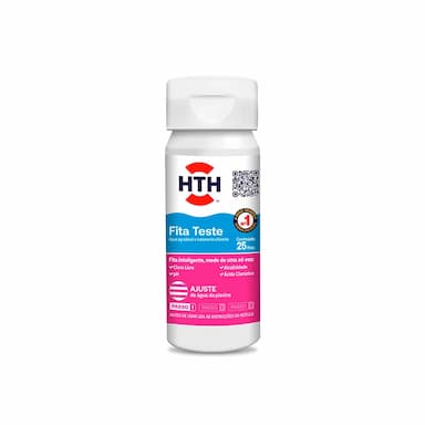 HTH Fita Teste 25 unidades