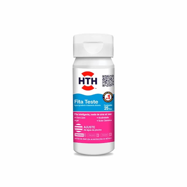 HTH Fita Teste 25 unidades