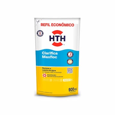 HTH Maxfloc Refil 900ml