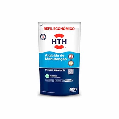 HTH Previne Água Verde Refil 900ml