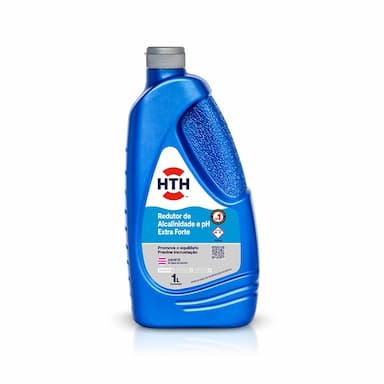 HTH Redutor de Alcalinidade e pH Extra Forte 1L
