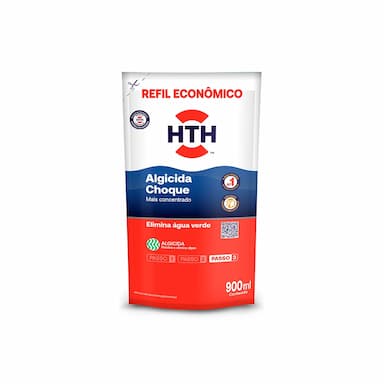 HTH SOS Água Verde Refil 900ml