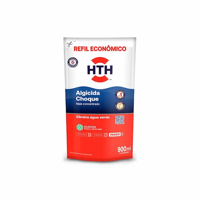 HTH SOS Água Verde Refil 900ml