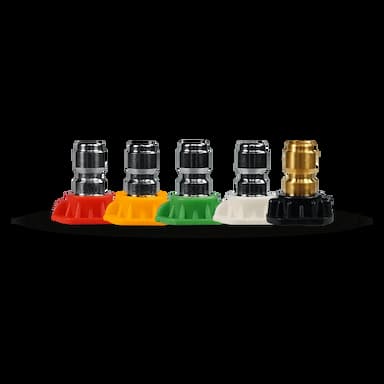 Kit de 5 Bicos para Lavadora de Alta Pressão