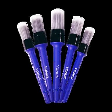 Kit de Pincéis para Detalhamento Automotivo - Interno