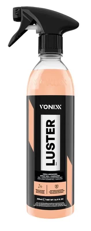 Luster - Cera Spray SiO2 + Carnaúba