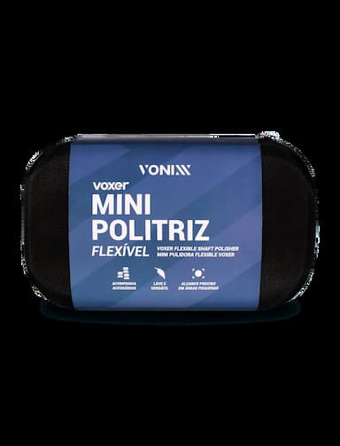 Mini Politriz Flexível Voxer