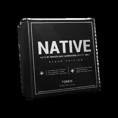 Native Brazilian Carnaúba Black Wax