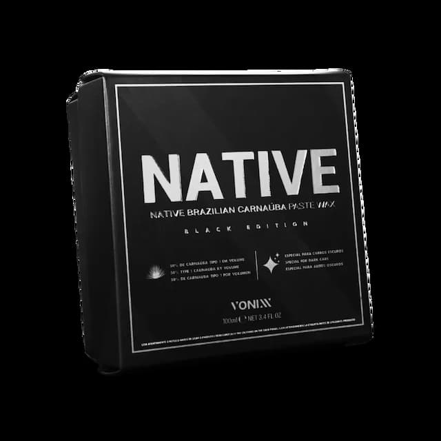 Native Brazilian Carnaúba Black Wax