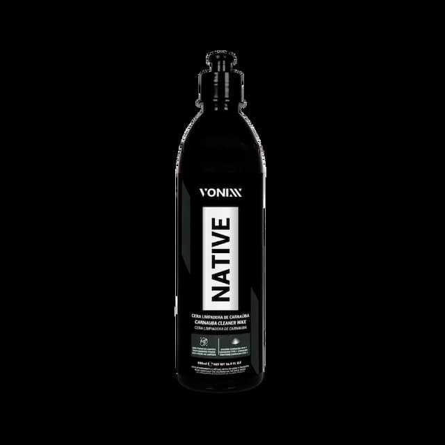 Native Carnaúba Cleaner Wax