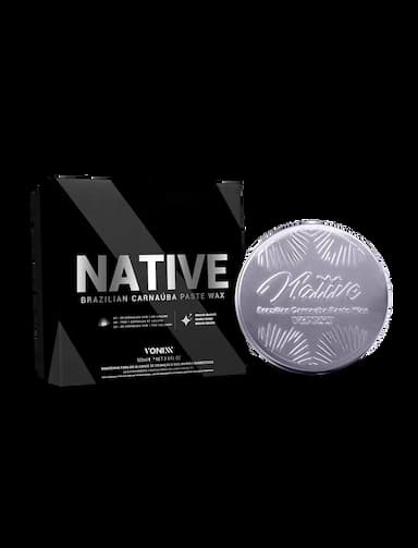 Native Carnaúba Paste Wax