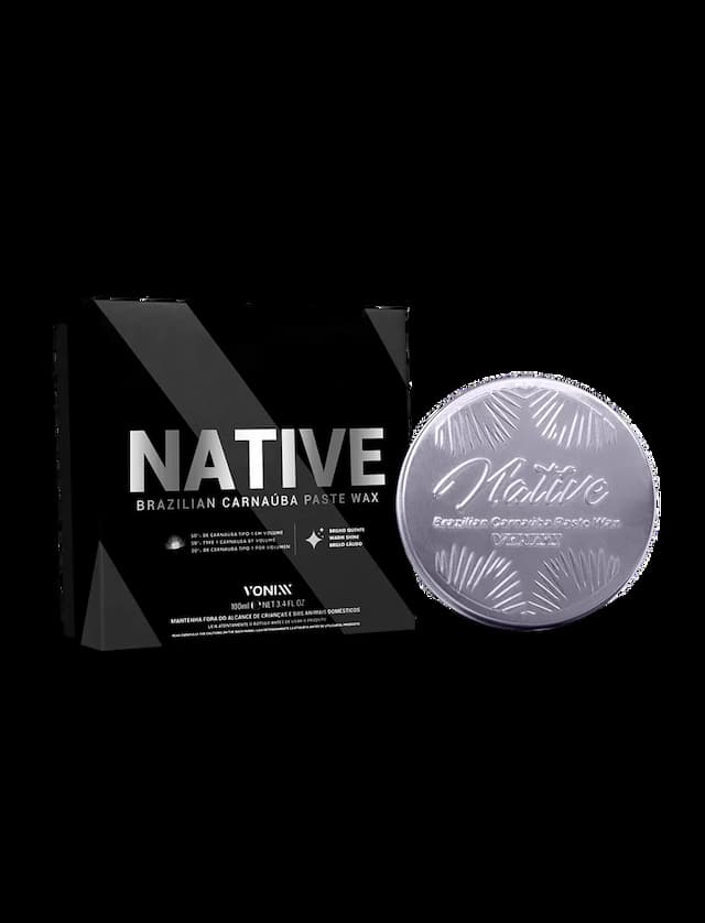 Native Carnaúba Paste Wax