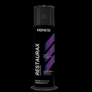 Restaurax Aerossol - Protetor de Plásticos Externos
