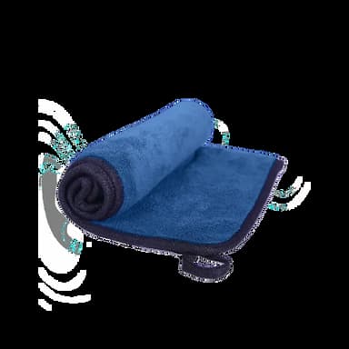 Toalha de Microfibra Dois Lados