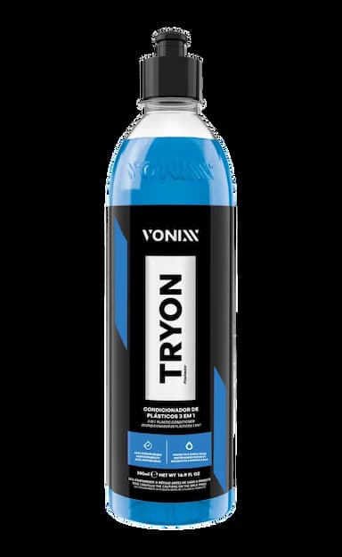 Tryon - Revitalizador de Plásticos 3 em 1