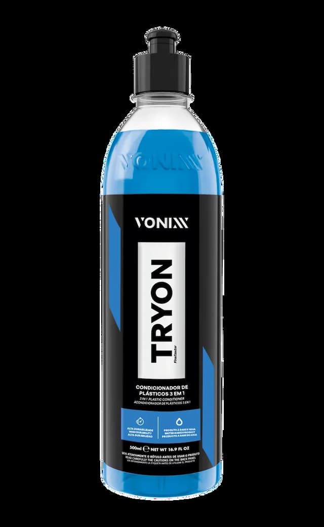 Tryon - Revitalizador de Plásticos 3 em 1