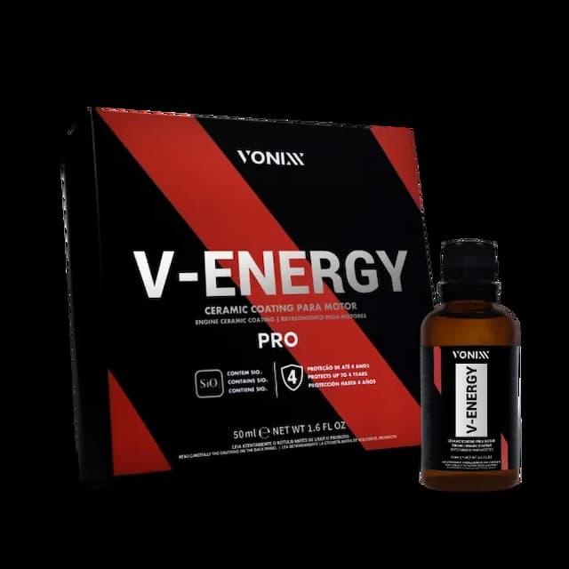 V-Energy - Ceramic Coating para Motor