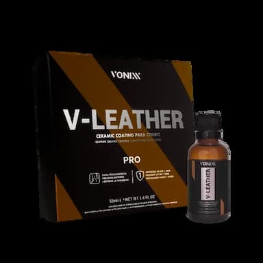 V-Leather - Ceramic Coating para Couro