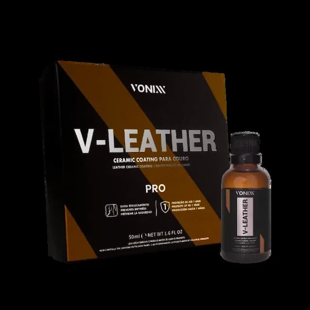 V-Leather - Ceramic Coating para Couro