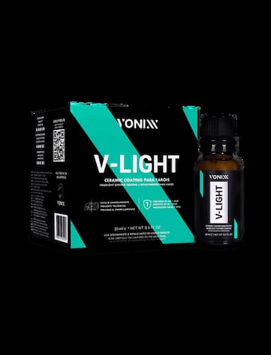 V-Light - Ceramic Coating para Faróis