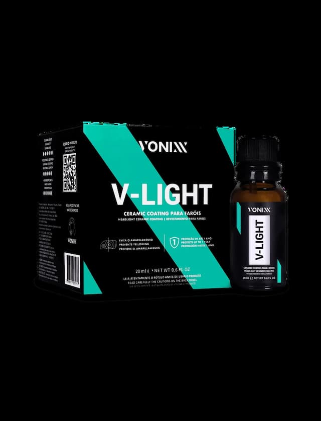 V-Light - Ceramic Coating para Faróis