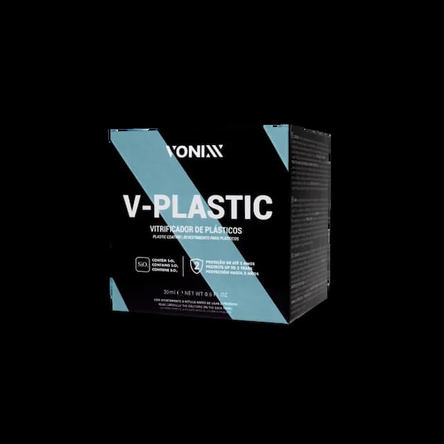 V-Plastic - Ceramic Coating para Plásticos