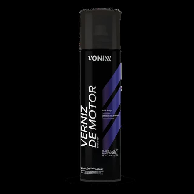 Verniz de Motor - Filme de Proteção (Aerossol)