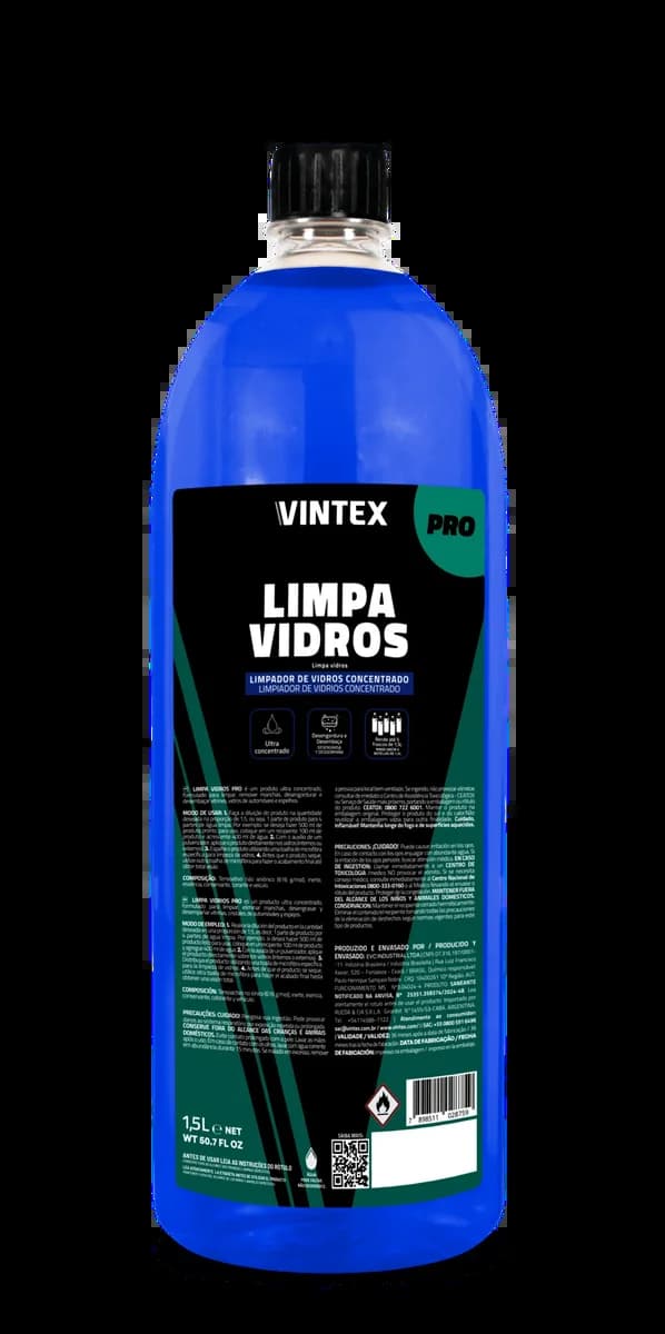 Limpa Vidros PRO